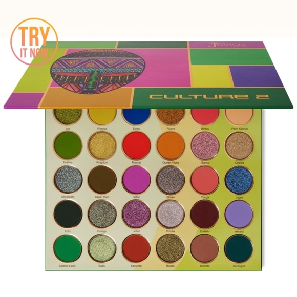 Juvia’s Place Culture 2 Bright Eyeshadow Palette | Brand New in Box | Authentic - Picture 6 of 14